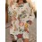 Plus Size Longline Sweatshirt for Women Featuring Vintage Tattoo Designs Like Roses And Hearts. This Machine Washable Pullover Is a Must-Have for Casual Streetwear in Any Season, Offering Retro Style And Easy Maintenance