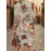 Plus Size Longline Sweatshirt for Women Featuring Vintage Tattoo Designs Like Roses And Hearts. This Machine Washable Pullover Is a Must-Have for Casual Streetwear in Any Season, Offering Retro Style And Easy Maintenance