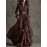 Large Size Women'S New Retro Plaid Casual Flip Tie Belt Dress | SCACTO Peplum Style with Medium Stretch Fabric, Lapel Collar, Ideal for Fall/Winter