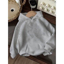 Sanrio Anime Characters Hoodie - Kawaii Pop Culture Streetwear, Cozy Oversized Unisex Sweatshirt with Pockets, Women's & Men's Cute Character Jacket for Year-Round