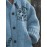 Plus Size Women'S Oversized Loose Fit Hooded Sweater Jacket - Cozy Winter Warm Coat with Print & V-Neck, Full-Zip Front Closure, Machine Washable Casual Outerwear for Curvy Women, Plus Size Sweater Coat for Fall and Winter, Sweaters for Women