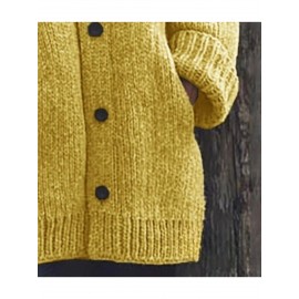 New Long Sweater Cardigan with a Hood for Women'S Autumn And Winter Fashion