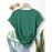 5pcs Plus Size Women's Short Sleeve T-Shirts - Funny & Cute Heart & Joyful Face Print Blouses, Casual Crew Neck Breathable Tops for Spring Summer Casual Attire, Office & Vacation Outfits - 1XL-5XL (5-Shirt) Year-Round Casual