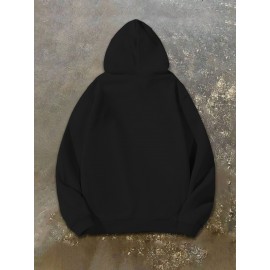 Women's Plus Size Loose Unicorn Hoodie- 