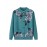 Middle-aged and Elderly Fleece Cardigan | Thick Jacket for Moms, Autumn and Winter Warm Elderly Clothing, Comfortable and Soft, Regular Length, Crew Neck, Button Details, Casual Style