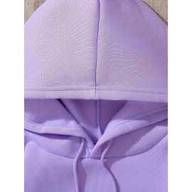 Women'S Cute Green Dinosaur & Heart Print Hoodie - Soft Long Sleeve Sweatshirt with Drawstring Hood, Cozy Casual Pullover for Autumn Winter, Cute Dinosaur Pocket Design, Regular Fit Casual Attire (Pastel Colors Available)
