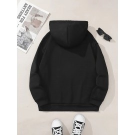 Women'S Cute Green Dinosaur & Heart Print Hoodie - Soft Long Sleeve Sweatshirt with Drawstring Hood, Cozy Casual Pullover for Autumn Winter, Cute Dinosaur Pocket Design, Regular Fit Casual Attire (Pastel Colors Available)