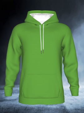 Men'S 3D Print Hooded Sweatshirt with Full-Zip Pocket - Loose Fit Stretch Knit Fabric, All-Season Comfort, Gym, Outdoor & Casual Wear, Plus Size Hoodies for Men, Plus Size Hoodies for Men Plus Size, Hoodies for Women Plus Size, Green Zipped Hoodie
