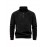 Navy Half-Zip Stand-Collar Top Warm Casual-Style Daily Outfit Comfortable Piece