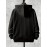 Men's Brown Hooded Jacket - Casual Zip-Up Winter Coat with Pockets, All-Season Polyester Outerwear, Golden-Tone Corduroy-Like Pocket Accent & Hooded Collar, Hand Wash/Dry Clean - Versatile for Smart-Casual & Formal Wear