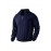 Light and Casual Men's Jacquard Collar Pullover Shirt for Men, Men's Casual Half-zip Loose Style Top