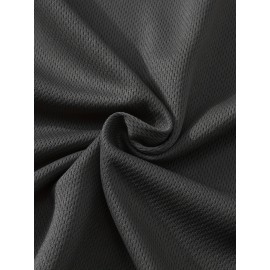 10-Pack Men'S Storm-Ready Hooded Tees | PolyMicro Mesh Tech, Crew Neck, Breathable Performance Shirts for Gym, Running, Hiking - Moisture-Wicking
