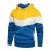 HERTALK Men's Hooded Sweatshirt, a Casual Sporty Top for Men