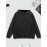 Men's Heavyweight 400gsm Washable Cotton Hoodie - Y2K Gothic Streetwear Sweatshirt with Skull & Chains Print, Grey/Black Oversized Pocket Pullover, Machine Washable Long Sleeve Hooded Sweater for Spring/Fall Casual Wear