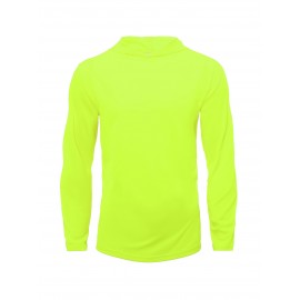 12pcs: Men's Active Casual Hoodie Hiking Fishing Long Sleeve