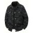 [Tropical Corduroy Jacket] Corduroy Men's Casual Jacket with Tropical Leaf Pattern | Multi-Pocket, Button-Up, All-Season Wear, Everyday Outerwear