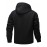 Men'S Fleece Lined Hooded Anorak | Thermal Winter Jacket, New Warm Windbreaker, Four-Season Cold Weather Coat, Regular Fit, Fabric