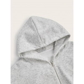 Unisex Creative Hoodie with Backpack, Backpack Hoodie, Sweatshirt with Pockets, Outdoor, Daily Wear, Sport, Backpack Can Bear A Maximum Weight Of 300 Pounds