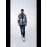Men's Lightweight Camo Jacket - Casual Outdoor & Sports Hooded Coat, Durable Polyester, Machine Washable, Zip-Up with Pockets for Fishing, Hiking, Fishing Apparel|Casual Outdoor Wear|Half Zip Jacket