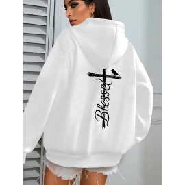 (017# Women's Fashion Zipper Hoodie, Printed Design Women's Hoodie, Women's Autumn Winter Zipper Hoodie, Streetwear, Autumn Outfit, Printed Design, Drawstring Hoodie, Soft Fabric, Comfortable Fit, Zipup Hoodie, Pullover Hoodie, Fashion Enthusiast, U