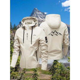 New Style Unisex Comfortable Design Jacket, High-Quality And Easy Fit, Plus Size Windbreaker for Outdoor Climbing And Relaxation, High-Quality Sports Jacket for Men