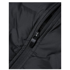 Men'S Stand Collar Thin Jacket | Casual Style, Regular Fit, Filler, Pocket Details, Autumn-Winter Trendy Short Coat