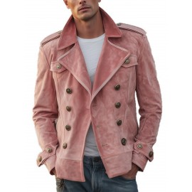Men'S Casual Fashion Jacket for Autumn and Winter | Non-Stretch Fabric, Hooded, Fiber Lining, Solid Color, Zipper Details